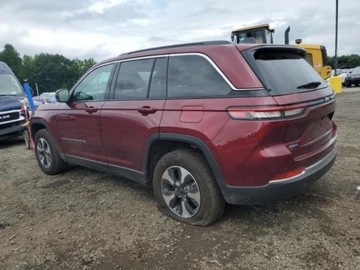 Jeep 2024 Jeep Grand Cherokee Limited 4xe, 2024r., 4x4, 2.0L 2.0 Benzyna 375KM, zdjęcie 3