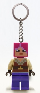 LEGO Minecraft breloczek brelok Huntress DIY