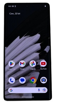 Google Pixel 7 Pro 128GB GP4BC dual sim szary KLASA A/B