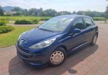Peugeot 207 Hatchback 5d 1.4 VTi 95KM 2008 Peugeot 207 Super stan 1.4 Benzyna 95KM, zdjęcie 7
