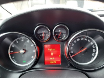 Opel Astra J Hatchback 5d 1.6 Twinport ECOTEC 115KM 2011 Opel Astra 1.6 115 KM 100% Przebieg 105 Tyś km, zdjęcie 33