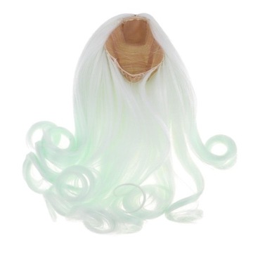 Кудрявый парик BJD 1/3 DZ KID DOC Изготовление и
