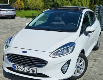 Ford Fiesta VIII Hatchback 5d 1.0 EcoBoost 95KM 2020 Ford Fiesta Niski Przebieg,Benzyna,Panorama dach,Serwisowany Benzyna 95KM, zdjęcie 1