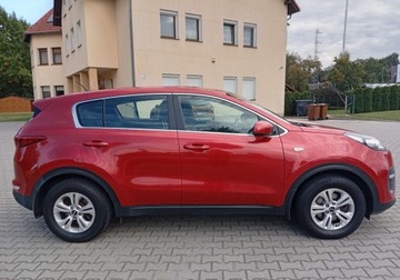 Kia Sportage IV SUV 1.6 GDI 132KM 2017 Kia Sportage Kupiony w Polsce - benzyna - pierwszy wlasciciel 1.6 Benzyna, zdjęcie 6