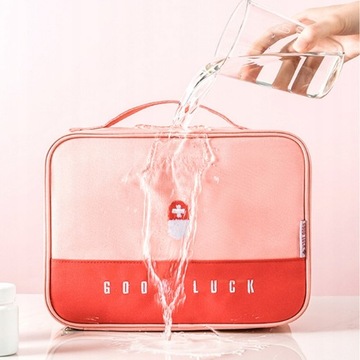 Аптечка первой помощи большой вместимости с толстым слоем