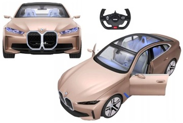 RASTAR AUTO ZDALNE STEROWANE BMW i4 CONCEPT SKALA 1/14 NA PILOT