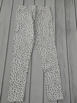 Primark Legginsy dla dziewczynki r. 128