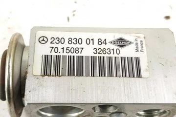 JINÉ DÍLY KAROSÉRIE MERCEDES-BENZ C (W204) 2308300184 2.99L DIESEL 165KW