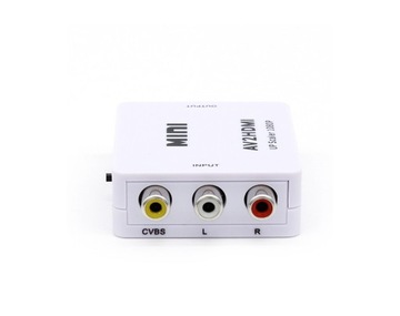 Конвертер AV CVBS в HDMI с композитным аналоговым видео