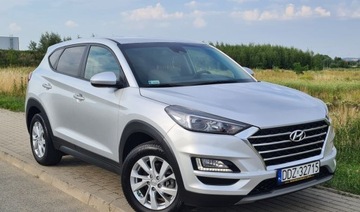 Hyundai Tucson III 2019 Hyundai Tucson Uzywane Hyundai Tucson - 81 400 PLN, 90 000 km, 2019 2.0, zdjęcie 2