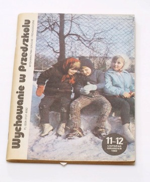 WYCHOWANIE W PRZEDSZKOLU 11-12 1982