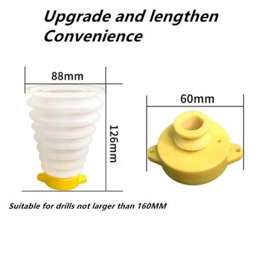 Пылезащитный чехол для электрической ударной дрели