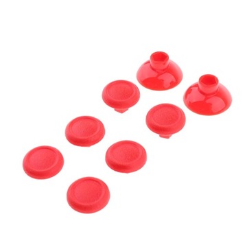 Чехол для джойстика, совместимый с PlayStation 4 / Slim Red