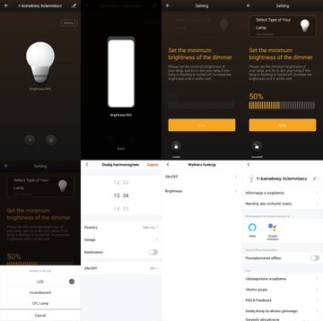 ŚCIEMNIACZ NA SZYNĘ DIN OŚWIETLENIE LED SERIA GL RF 2.4GHz ZIGBEE HUE TUYA