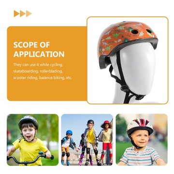 Kask rowerowy dla dzieci Ochraniacze dla dzieci