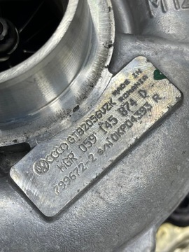 AUDI A8 A6 A7 C7 3.0 TDI TURBO TURBÍNA ORIGINÁLNÍ