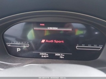 Audi A5 F5 2023 Audi RS5 Coupe 2023 Audi RS 5 Sportback 2.9 TFSI quattro 2.9 Benzyna 444KM, zdjęcie 8