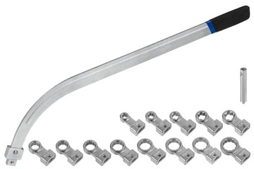 Ключи для натяжения ремня ГРМ, кольцевой тип Torx, НАБОР из 15 шт.