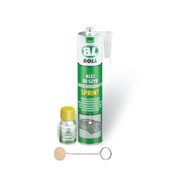 KLEJ DO SZYB SPRINT 310ml + GRUNT 30ml + aplikator