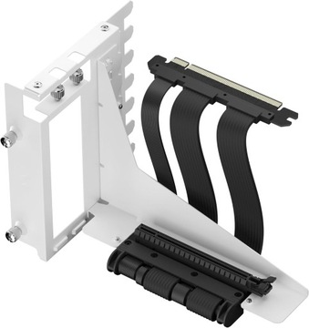 Pionowy wspornik FLEX 2 PCIe 4.0 Biały