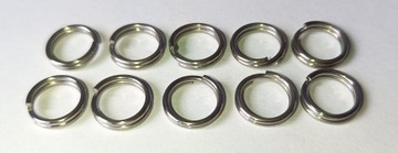 СОЕДИНИТЕЛЬНЫЕ КОЛЬЦА fi. 10 для пилькеров, прочная нержавеющая сталь