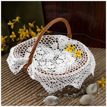 Салфетка для пасхальной корзины, Свенконки, 30 см