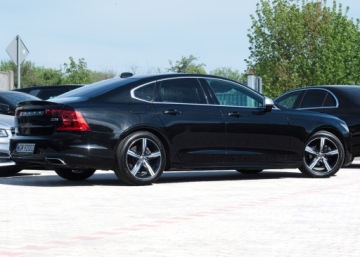 Volvo S90 II Sedan 2.0 D3 150KM 2020 Volvo S90 R-Design Kraj. nappa 4xPamięć ACC Keyles Blis Kamera Pilot Assist, zdjęcie 35