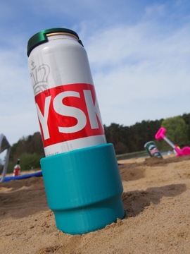 UCHWYT WBIJANY NA PUSZKĘ IDEALNY NA PLAŻĘ I PIKNIK