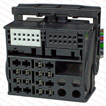 Кабель ISO Plug & Play AUDI A4 A6 A8 RNS-E 11421