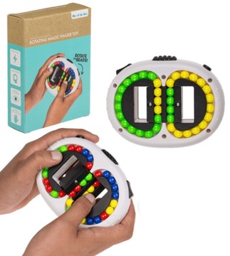 Gra logiczna antystresowa - Kuleczki Finger Toy - Obróć kulki