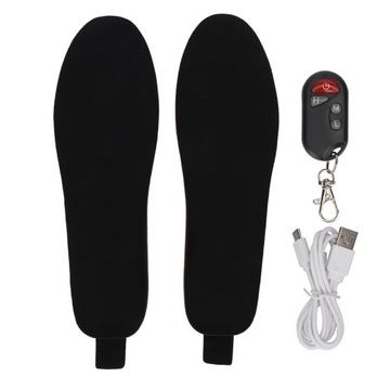 PODGRZEWANE WKŁADKI DO BUTÓW OD 41 DO 46 USB
