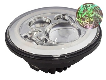 Светодиодная лампа, чипы OSRAM 7, фара ДХО, омологация