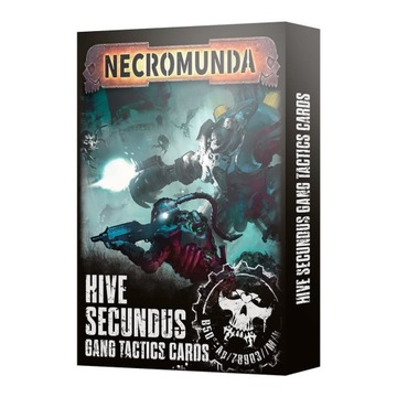 Hive Secundus Tactics Cards, Necromunda