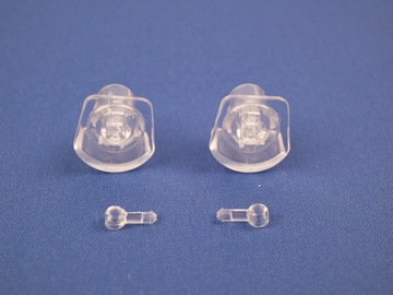 ЗАГЛУШКА FI 12 ЗАГЛУШКА ДЛЯ РОЛЬСТАВНИ ДЕНЬ-НОЧЬ ВЕС + ШПИЛЬКА ДЛЯ ЛИНИИ