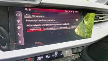 Audi A3 8Y Sportback Facelifting 1.5 35 TFSI 150KM 2025 Audi A3 Sportback 1.5TFSI 150KM ACC SalonPL S-Line, zdjęcie 24