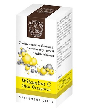 Witamina C Ojca Grzegorza 60 kapsułek BONIMED