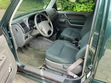 Suzuki Jimny III Cabrio 1.3 i 16V 4WD 80KM 2003 Suzuki Jimny Cabrio Zarejestrowany Benzyna 4x4, zdjęcie 10