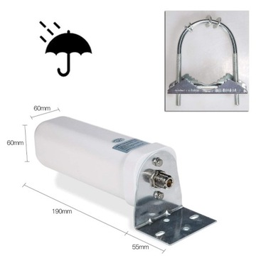 ВНЕШНЯЯ АНТЕННА ДЛЯ 4G МОДЕМА-РОУТЕРА 10-12 дБи