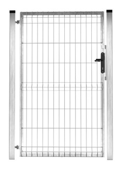 Furtka panelowa + Słupki Komplet , h-150cm, OCYNK