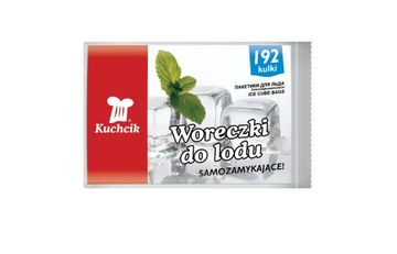 WORECZKI DO KOSTEK LODU (192) RED PLAST