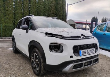 Citroen C3 Aircross  I Crossover 1.2 PureTech 110KM 2020 Citroen C3 Aircross 2020r, SALON POLSKA. 1.2Benzyna-110KM. Uszkodzony przo, zdjęcie 2