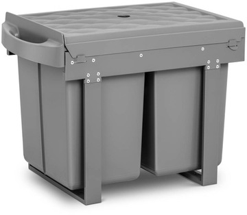 FROMM_STARCK STAR_BIN_31: Удобная корзина для мусора для шкафа.