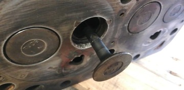 Kubota V2203 ГОЛОВКА ЦИЛИНДРА 40724 K3-B V-03