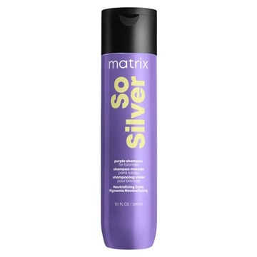 Matrix Total Results So Silver szampon do włosów siwych i blond 300ml
