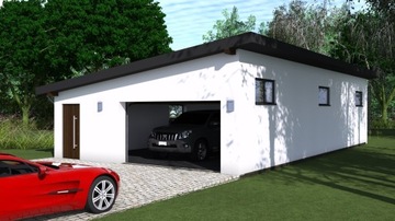 PROJEKT BUDYNKU GOSPODARCZEGO GJ14