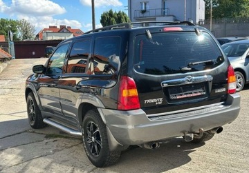 Mazda Tribute I 3.0 V6 197KM 2002 Mazda Tribute 3.0 V6, Uszkodzony Silnik 3.0 Benzyna 197KM, zdjęcie 3
