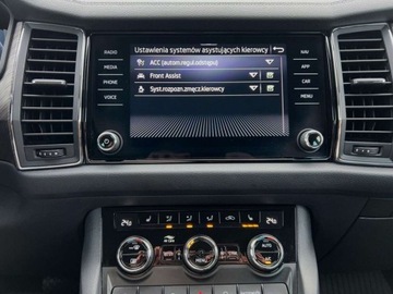 Skoda Kodiaq I SUV Facelifting 1.5 TSI 150KM 2024 Skoda Kodiaq 1.5TSI 150KM Style SalonPL SerwisASO Acc Virtual Matrix Kessy, zdjęcie 33