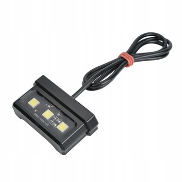 МОНТАЖНЫЙ КРОНШТЕЙН СВЕТОДИОДНОЙ ПЛАТЫ, ЧЕРНЫЙ МОТОЦИКЛ