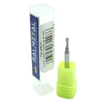 Frez VHM 1P do Drewna PVC 2 x 6 x 3,175 x 38 mm
