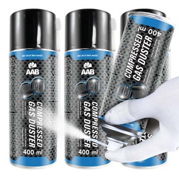 AABCOOLING ZAMRAŻACZ W SPRAYU DO -50C ICE 3x400ml